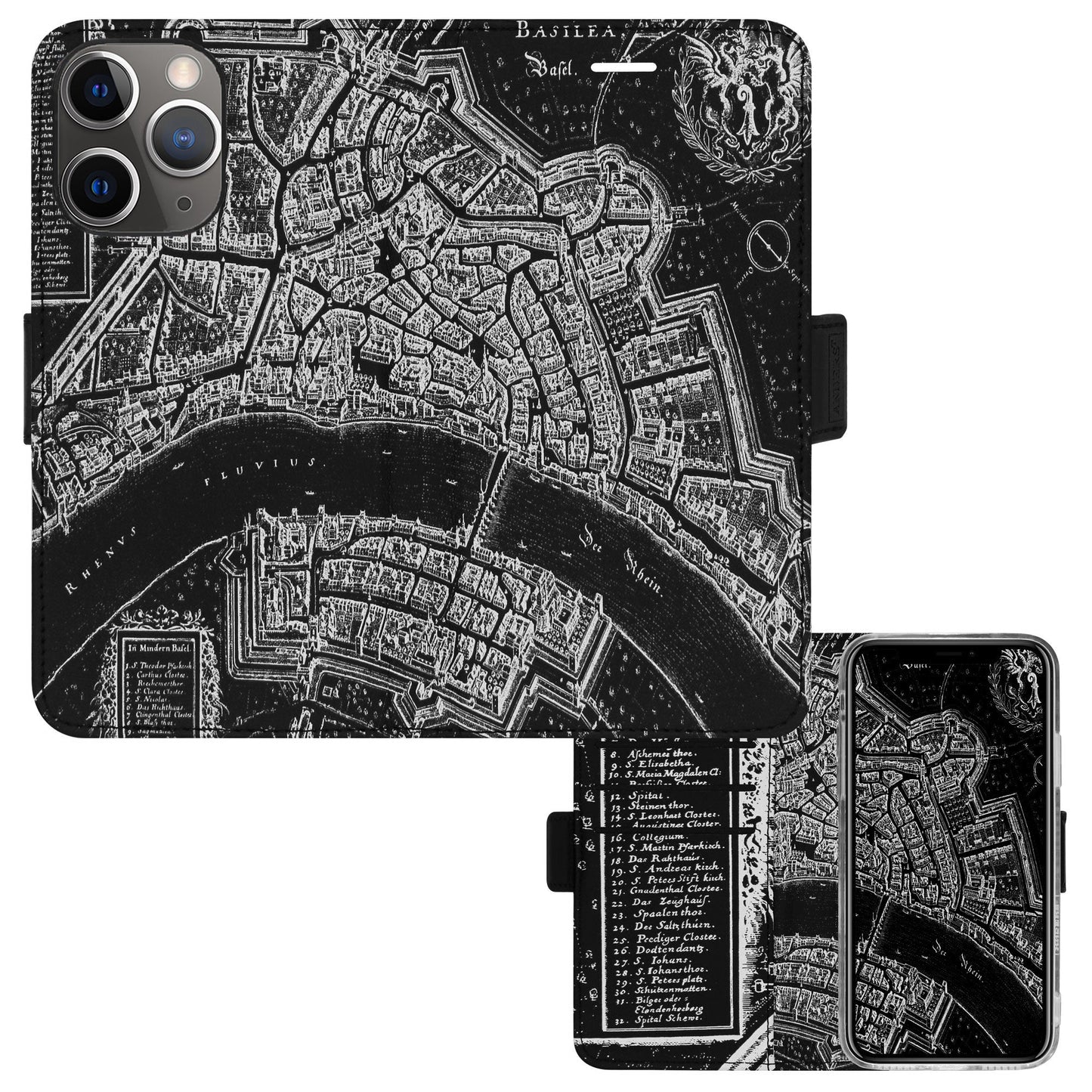 Basel Merian Negative Victor Case for iPhone 11 Pro