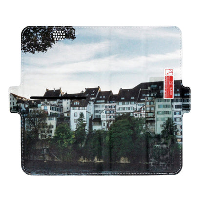 Basel City Rhein origami case