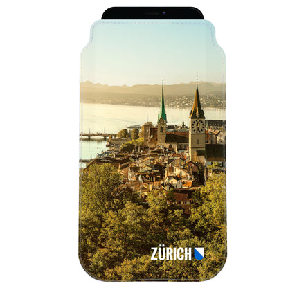 Zurich from above Peek-A-Boo case