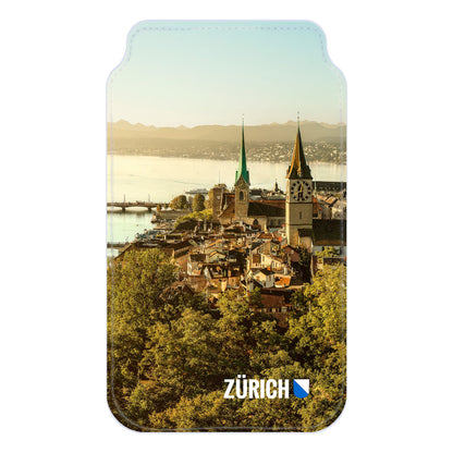 Zurich from above Peek-A-Boo case