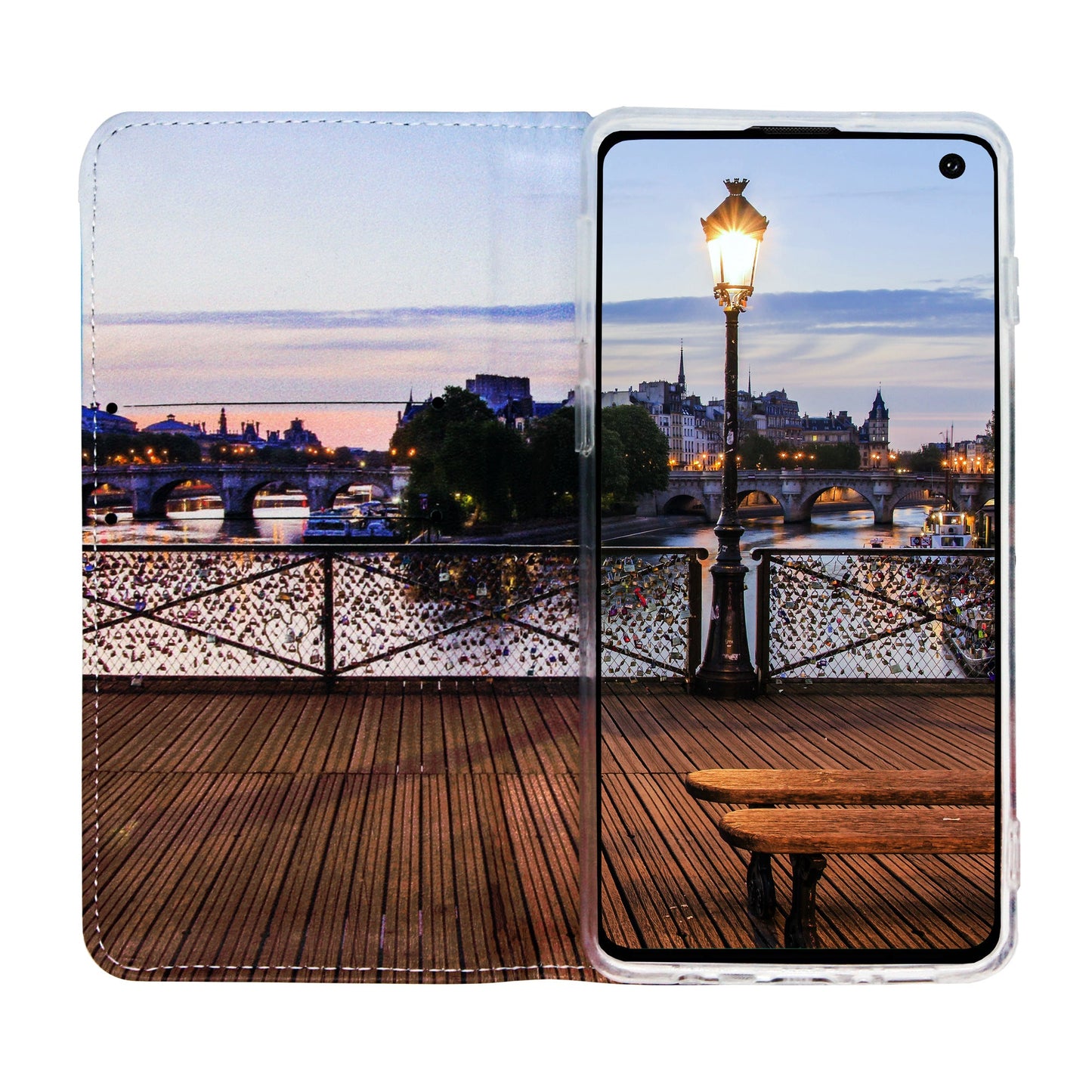 Paris City Panorama Case für Samsung Galaxy S8 Plus
