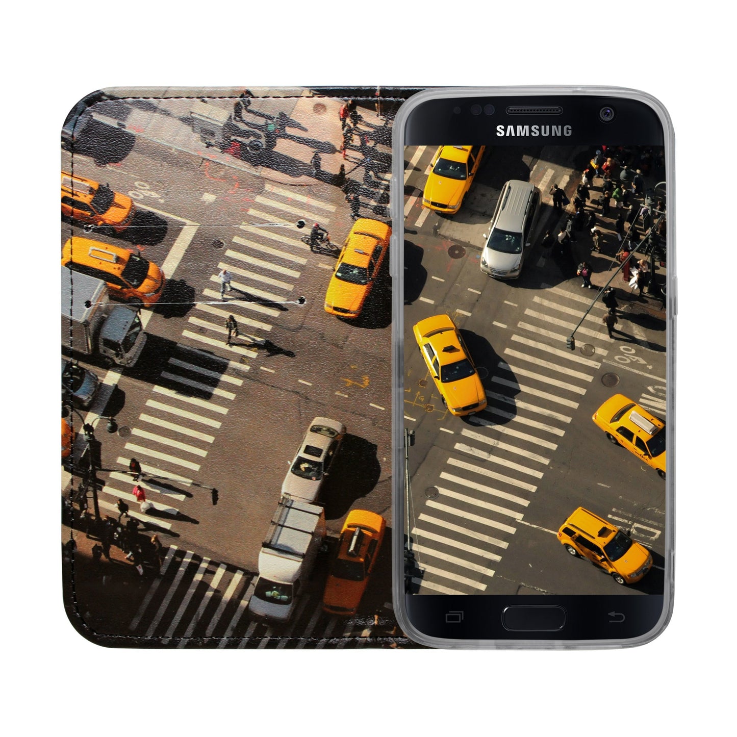New York City Panorama Case für Samsung Galaxy S7