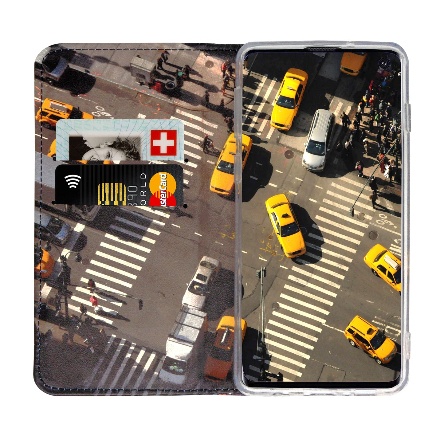 Coque panoramique New York City pour Samsung Galaxy S10