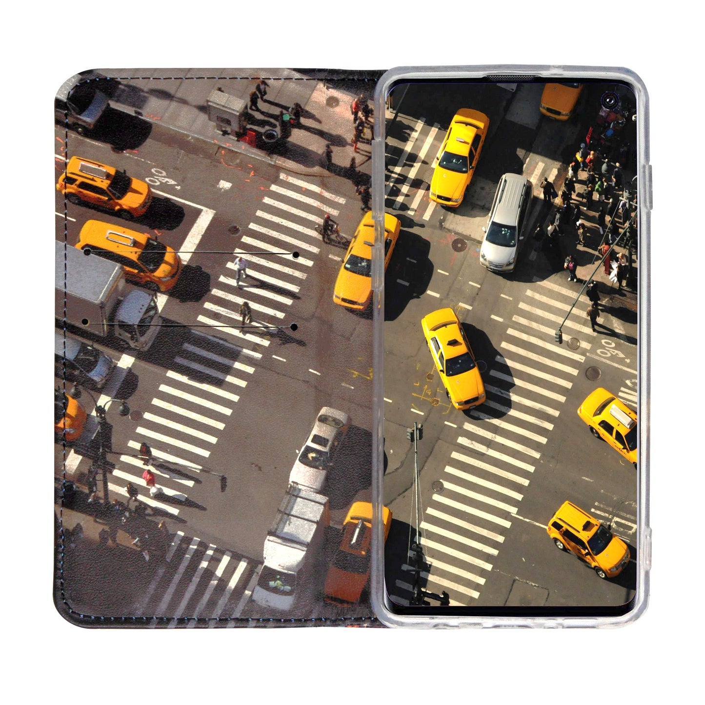 Coque panoramique New York City pour Samsung Galaxy S10E