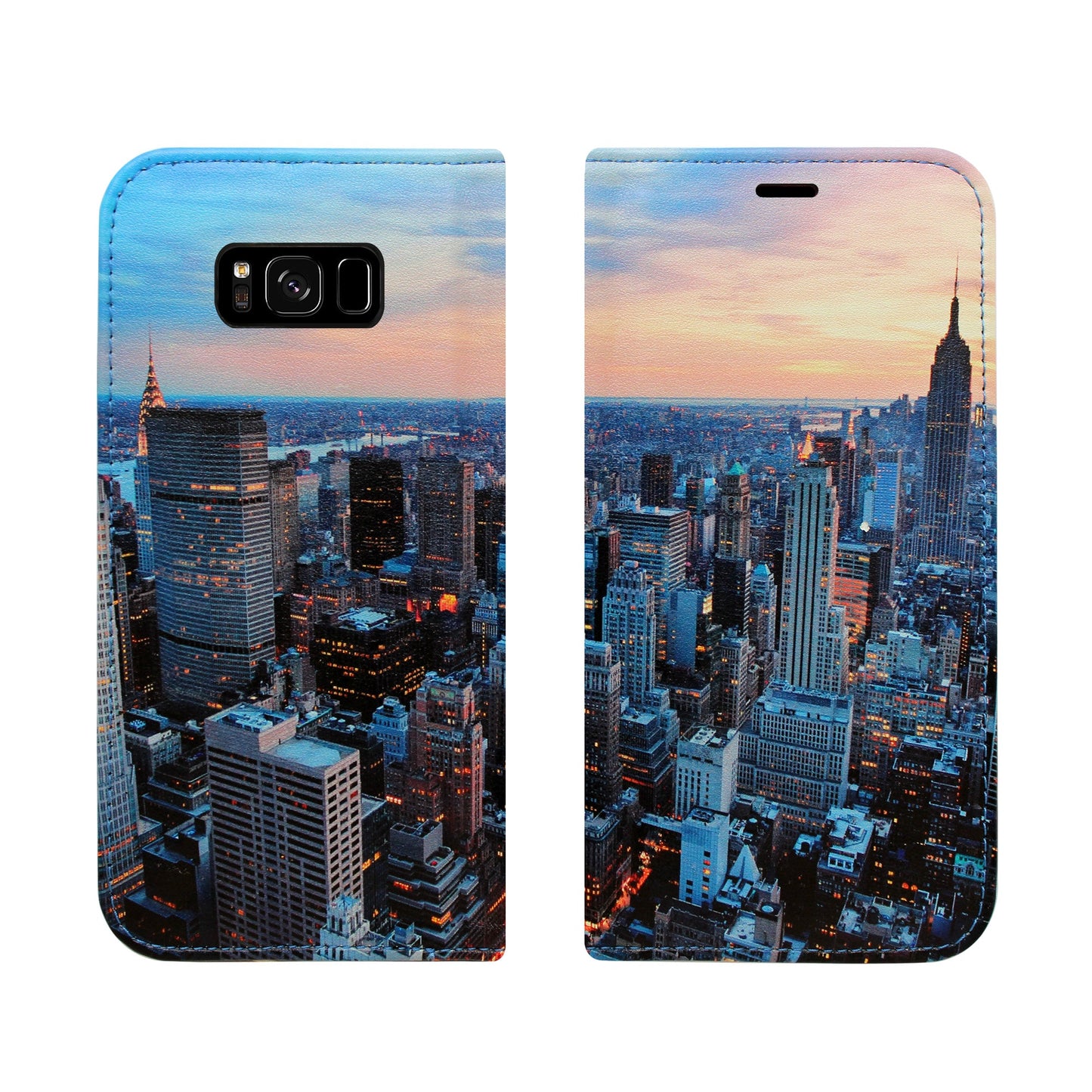 Coque panoramique New York City pour Samsung Galaxy S8
