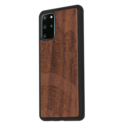 Coque Basel Merian Eden en bois de noyer pour Samsung Galaxy S20 Plus