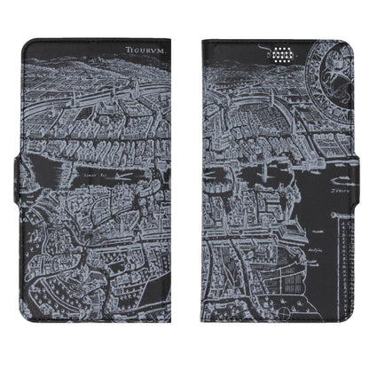 Zurich Merian Negative Origami Cover