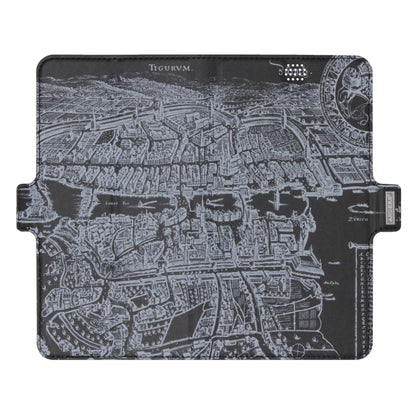 Zurich Merian Negative Origami Cover