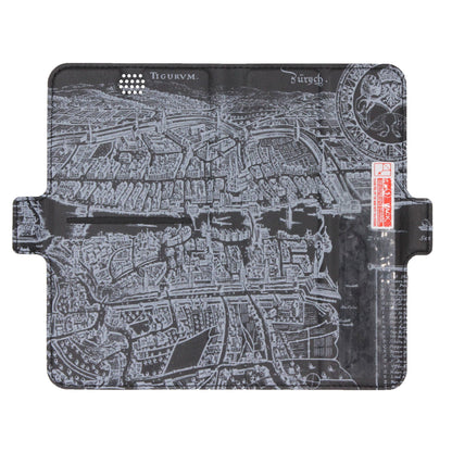 Zurich Merian Negative Origami Cover