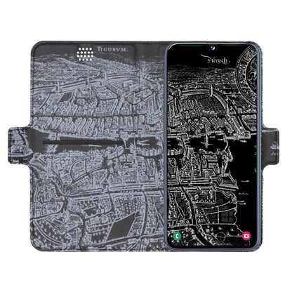 Zurich Merian Negative Origami Cover